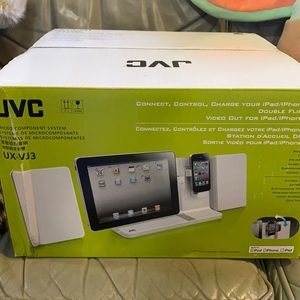 JVC speakers for the older iPad & iPhone w/30 pin